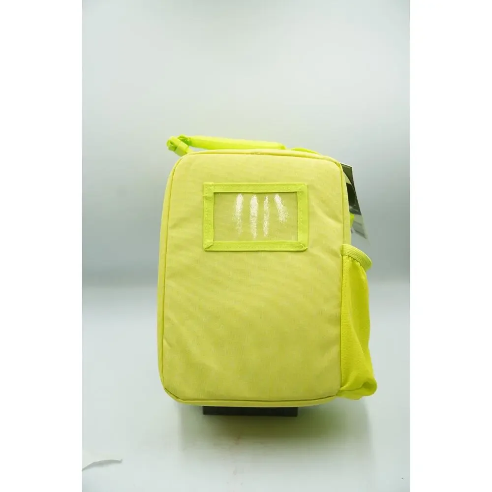 Clear Backpack + Fulton Neon Lunchbox Back-to-School Supply Gift Bundle‎